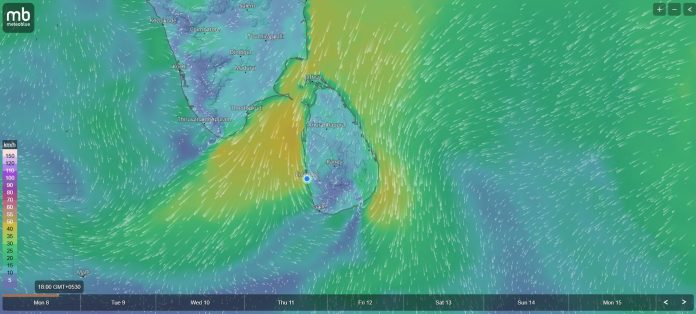WEATHER FORECAST FOR 09 DECEMBER 2025