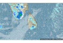 SRI LANKA WEATHER FORECAST FOR TODAY, 25 February 2026