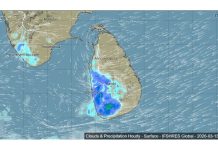 SRI LANKA WEATHER FORECAST FOR TODAY, 13 March 2026