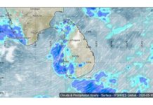 SRI LANKA WEATHER FORECAST FOR TODAY, 16 MAY 2026