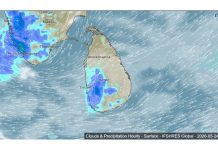 SRI LANKA WEATHER FORECAST FOR TODAY, 24 MAY 2026