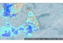 SRI LANKA WEATHER FORECAST FOR TODAY, 28 MAY 2026