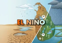 NOAA Predicts High Probability of Very Strong El Niño by Late 2026: What It Means for Sri Lanka