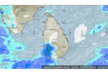 SRI LANKA WEATHER FORECAST FOR 09 AUGUST 2026
