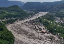 China Warns of High Risk of Second Flood as Barrier Lake Near Nepal-Tibet Border Overflows