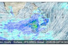 SRI LANKA WEATHER FORECAST FOR 24 SEPTEMBER 2026