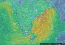 Update : Depression Over India Weakening as It Moves North-Northwestwards
