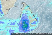 Heavy Rain Advisory Issued for Five Provinces as Rough Seas Expected Along Several Coastal Areas
