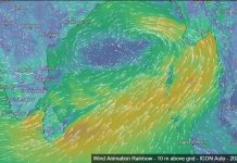 Arnab Low Pressure Area Over Bay of Bengal Expected to Intensify