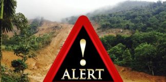 Landslide Warnings Issued for Colombo, Galle, Gampaha, Hambanthota, Kalutara, Kandy, Kegalle, Kurunegala, Matara, Nuwara Eliya and Ratnapura