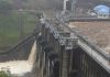 Upper Kotmale Reservoir Spillway Gate Opened Amid Heavy Rain