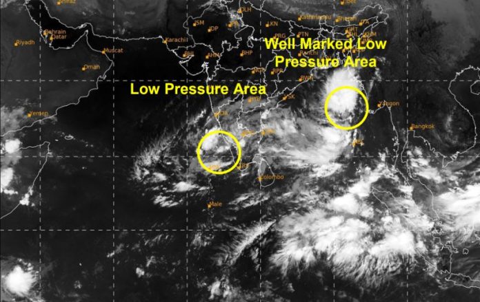 Bay of Bengal Low-Pressure System Could Develop Into Cyclone by October 26
