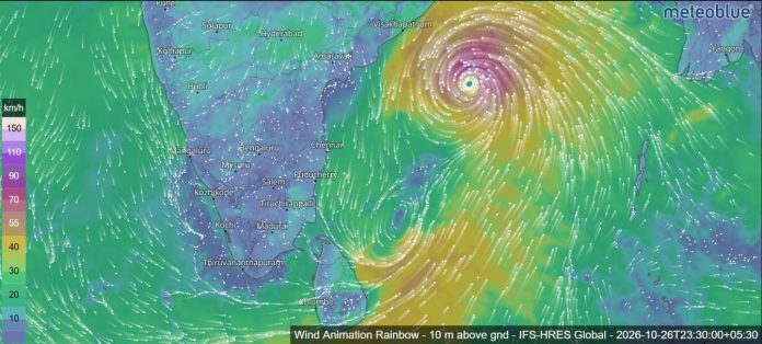 Cyclone Arnab