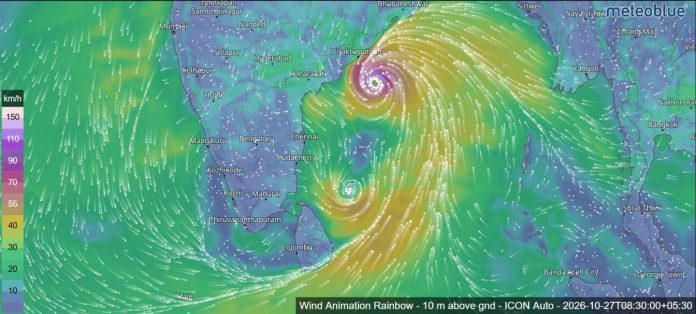 Cyclone Arnab Likely to Intensify into Very Severe Cyclonic Storm; Andhra Pradesh Coast on Alert