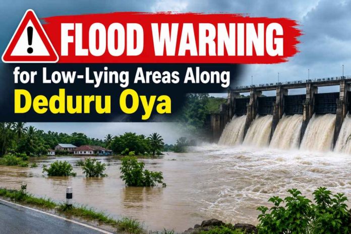 Flood Warning_ Deduru Oya Overflow
