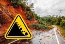 Landslide Early Warnings Issued for Seven Districts in Sri Lanka Amid Adverse Weather