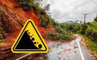 Landslide Early Warnings Issued for Seven Districts in Sri Lanka Amid Adverse Weather (1)