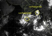 Low-Pressure System Over Bay of Bengal Could Intensify Into Depression on October 24
