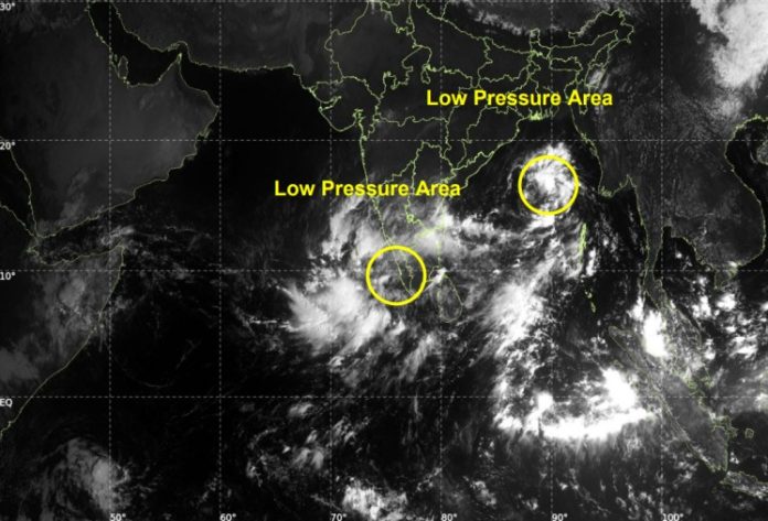 Low-Pressure System Over Bay of Bengal Could Intensify Into Depression on October 24