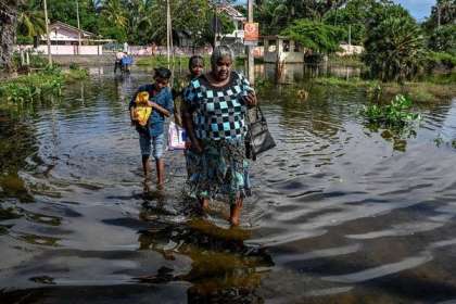 Nilwala River Flood Alert Minor Flooding Possible in Six Divisional Secretariat Areas