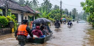 Cyclone Arnab: 10,500 People Affected by Severe Weather in Sri Lanka