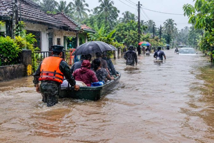 Sri Lanka Rainy Weather Affects 5,747 People, DMC Reports Eight Deaths
