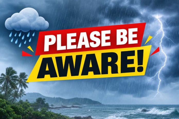 Sri Lanka Special Weather Bulletin Issued on 12 October 2026