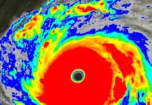 Super Typhoon Champi Heads Toward Taiwan With 185-MPH Winds
