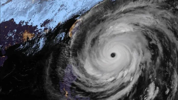 Typhoon Champi